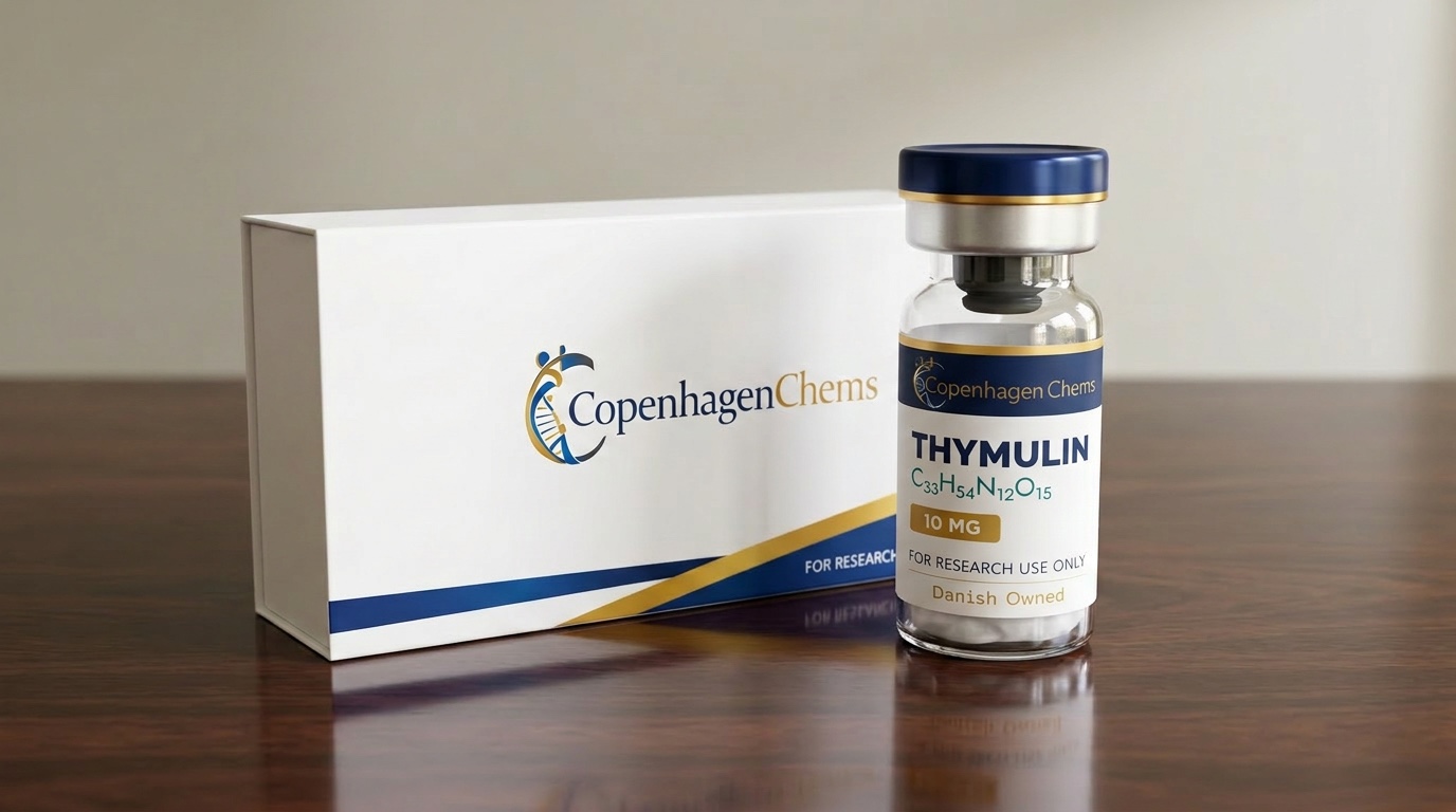Research-grade Thymulin 10mg 10MG peptide vial from CopenhagenChems - for research use only, not for human consumption - view 2