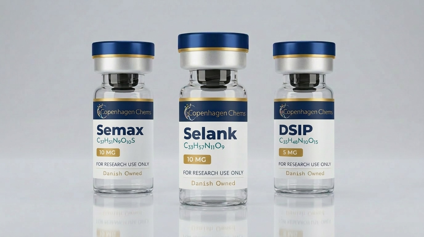 Research-grade Brain Stack peptide - for research use only, not for human consumption
