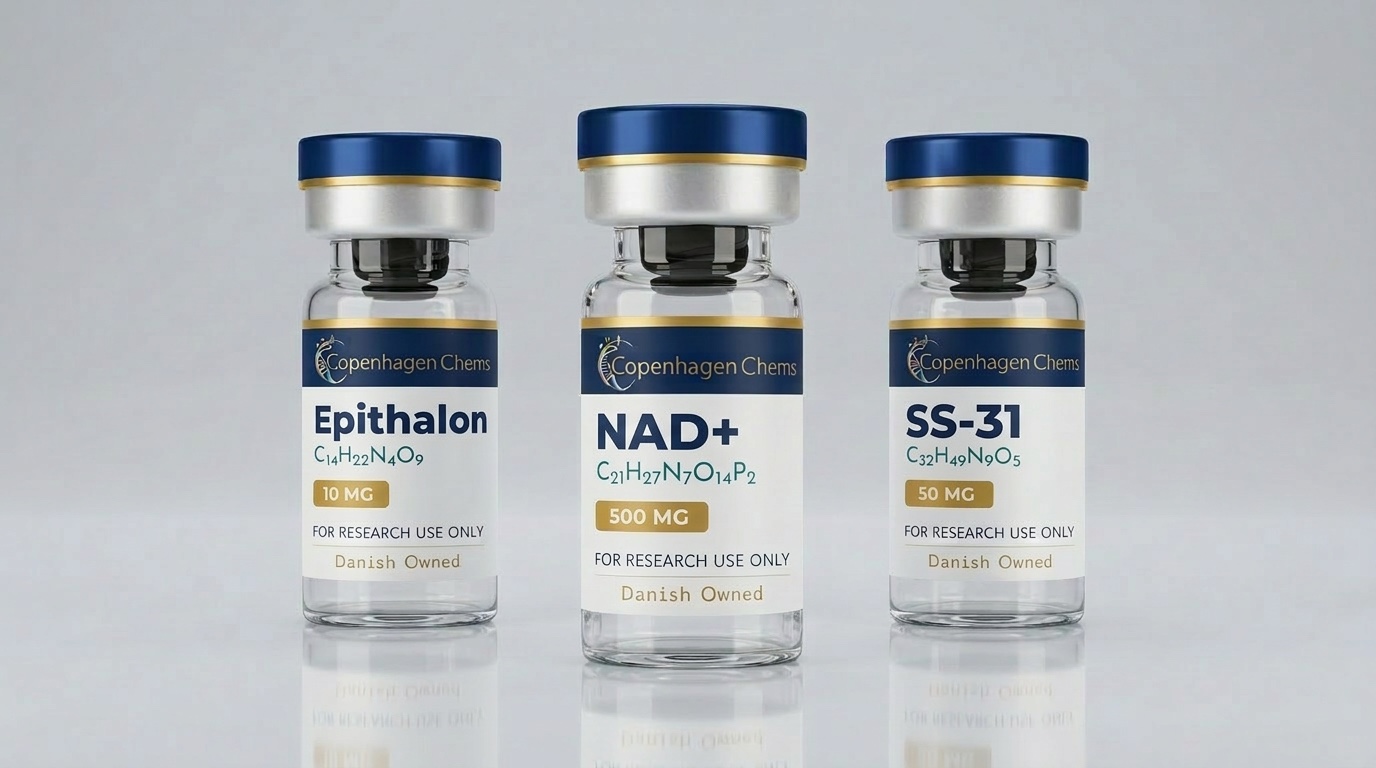 Research-grade Longevity Stack peptide - for research use only, not for human consumption