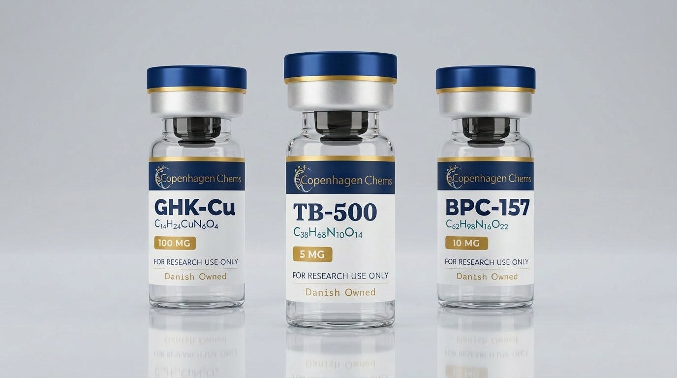 Research-grade Wolverine Stack peptide - for research use only, not for human consumption
