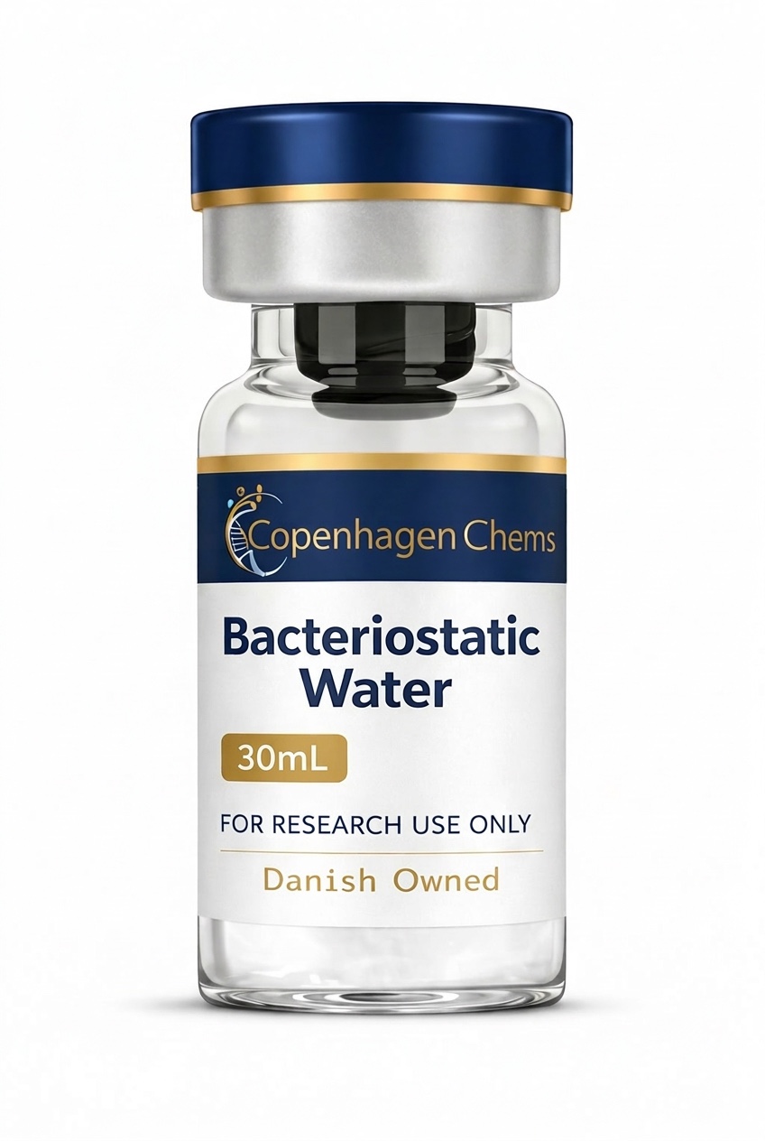 Bacteriostatic Water 30mL