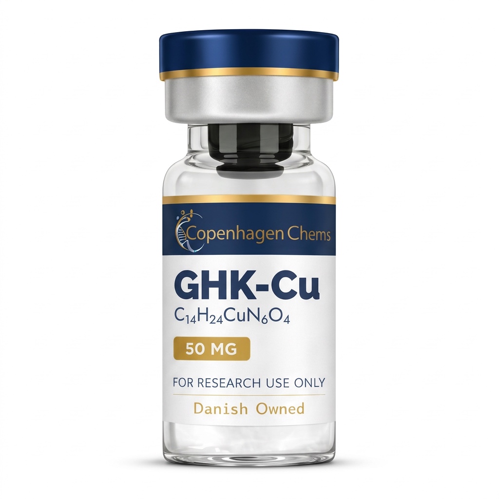 GHK-Cu — research compound, for in-vitro laboratory use only