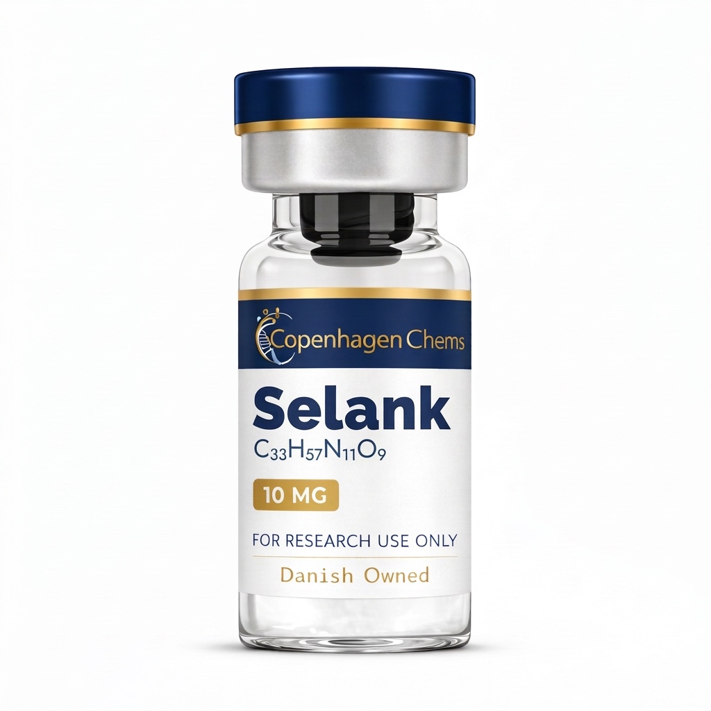 Selank — research compound, for in-vitro laboratory use only