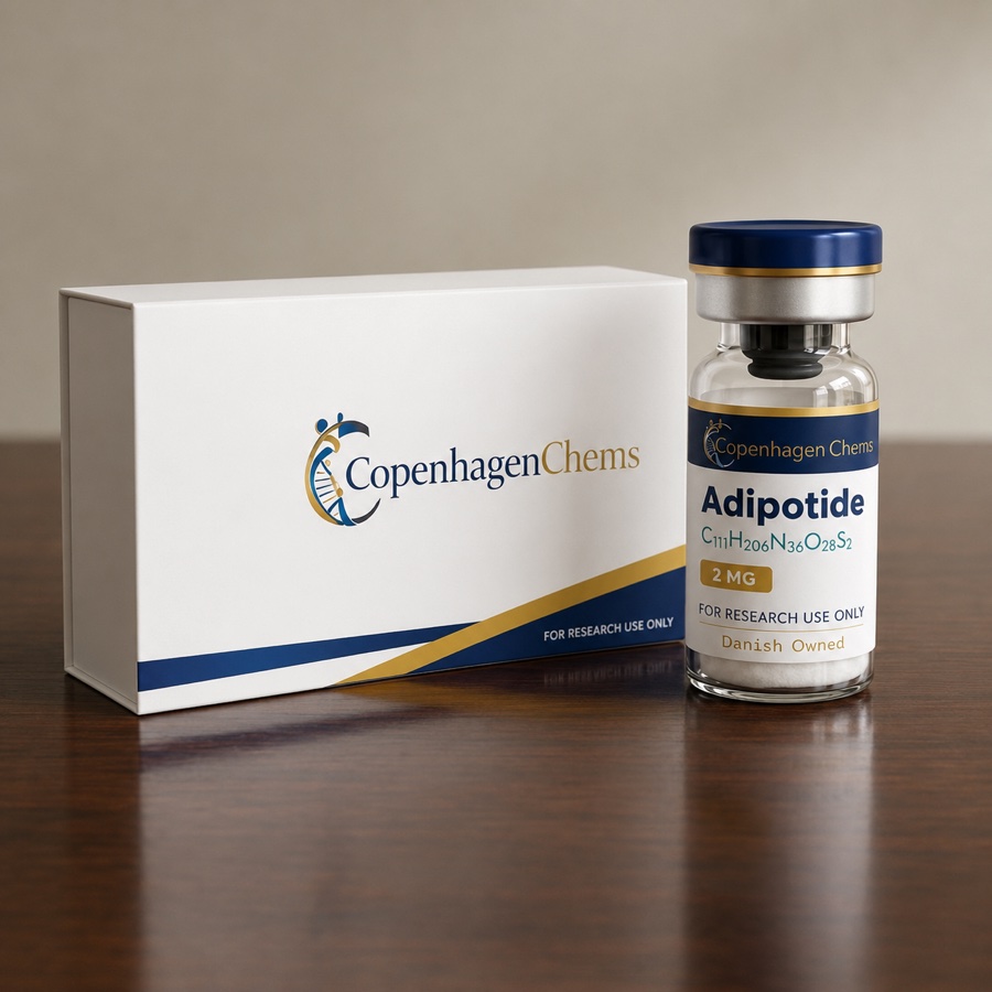 Research-grade Adipotide 2mg 2MG peptide vial from CopenhagenChems - for research use only, not for human consumption - view 2