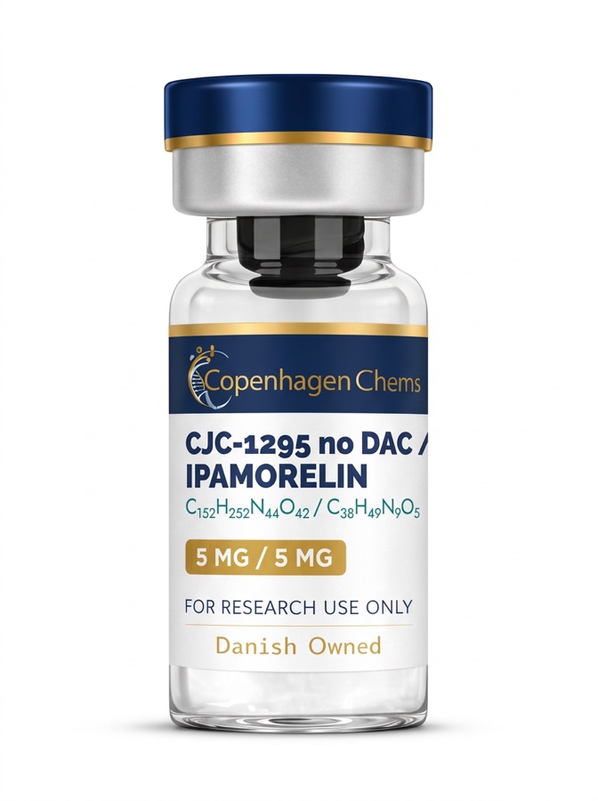 CJC-1295 no DAC / Ipamorelin (CI5) 5mg / 5mg
