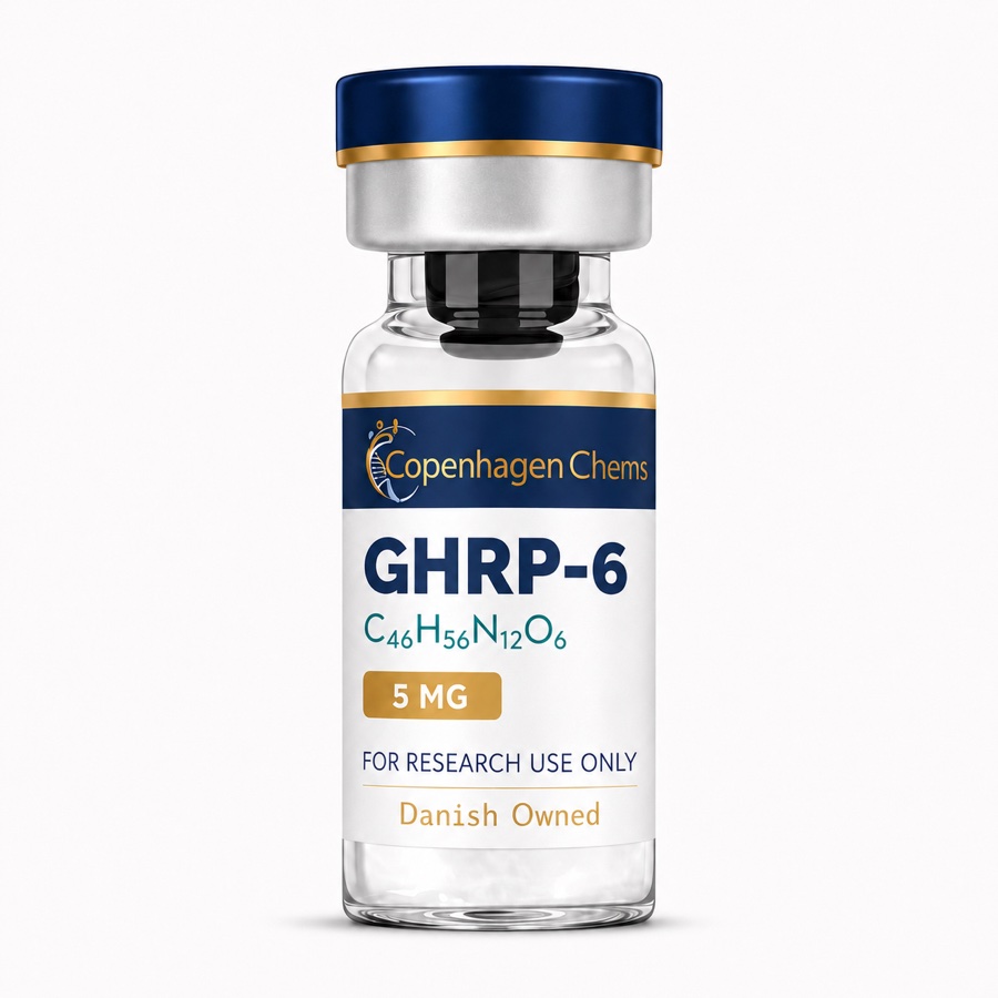GHRP-6 research compound — for research use only