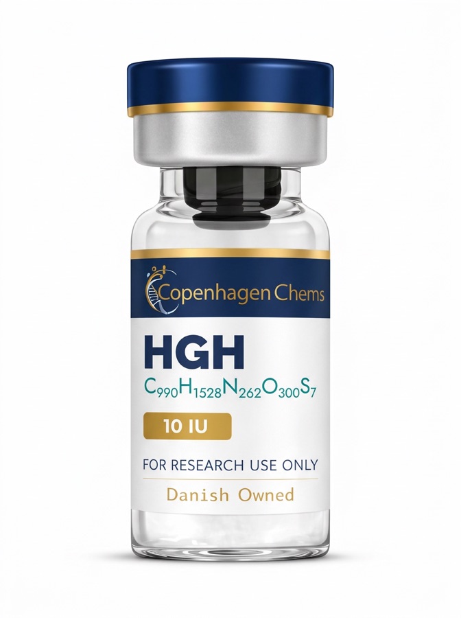 HGH (HG10) 10 IU