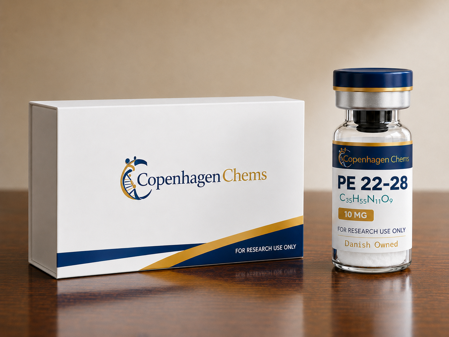 Research-grade Oxytocin 5mg 5MG peptide vial from CopenhagenChems - for research use only, not for human consumption - view 2